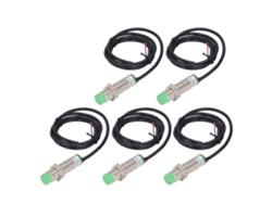Yncm2026-sensor De Proximidad 2 Hilos Normalmente Abierto 68hz Ac90 M18x1 Ip65 5 Piezas