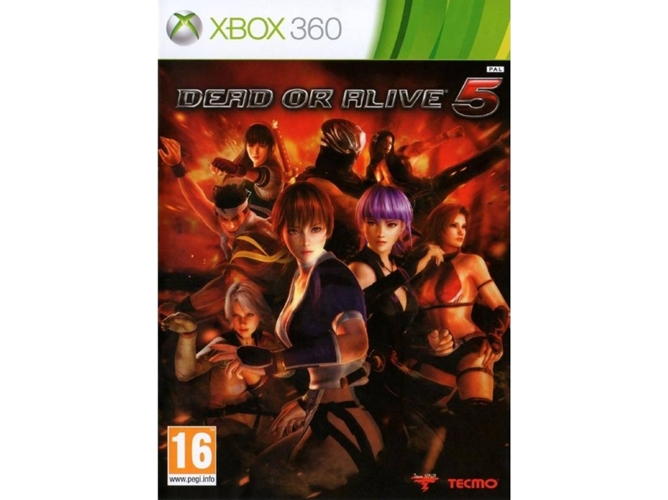 Juego Xbox 360 Dead or Alive 5 Ultimate