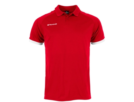 Polo Unisex STANNO First Rojo (S)