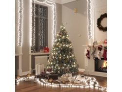 Lámpara Guirnalda de Luces Agrupadas 1000 Luces Led 11 M Pvc Blanco Frío