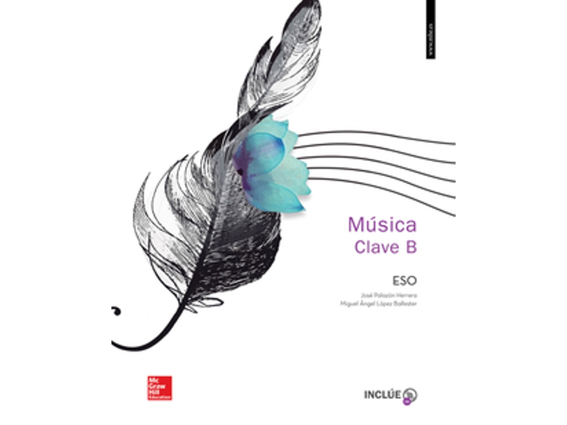Libro Música Clave B Eso de López Ballester, Miguel Ángel (Galego)