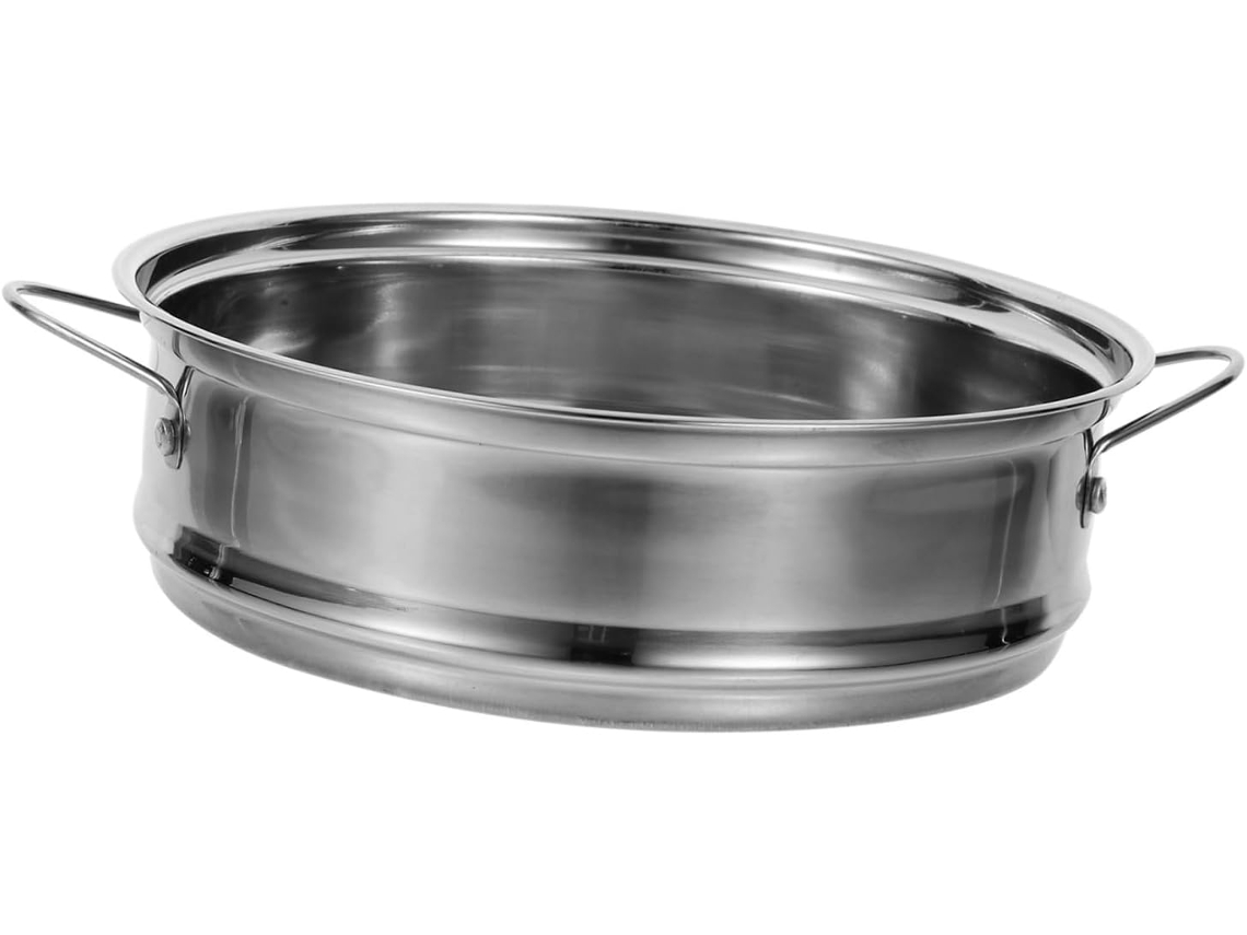 Té, Cesta Vaporera De Acero Inoxidable Con Distribución Uniforme Para Un Calentamiento Homogéneo.