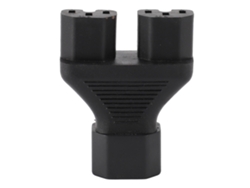 Adaptador De Corriente Iec320 C14 A C15, Adaptador De Enchufe Profesional Macho A Hembra C14 A C15 Para Portátil,