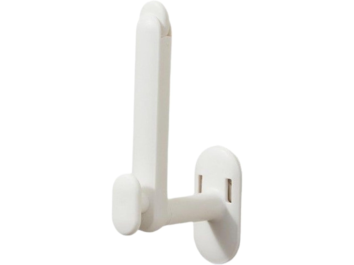 Soporte telescópico para cortinas de pared, gancho de almacenamiento sin taladro, para dormitorio, casa de alquiler, cooperativa Slowmoose