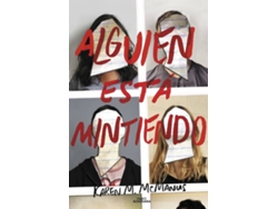 Libro Alguien Está Mintiendo de Karen M Mcmanus (Español)