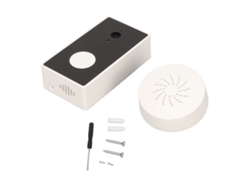 Timbre con video inalámbrico, intercomunicador de voz bidireccional, visión nocturna, control remoto, cámara inteligente, Bluetooth, Wi-Fi, timbre con timbre