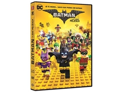 DVD Batman: La Lego Película