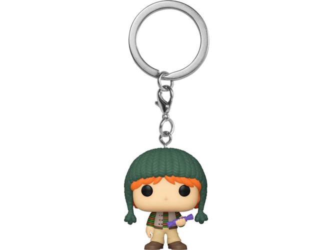Llavero FUNKO Pop! Harry Potter: Holiday Ron