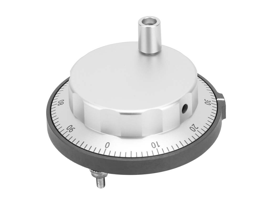 Generador De Pulso Manual 5v 80mm 6pin Cnc Handwheel 100ppr Codificador Rotativo Pulser