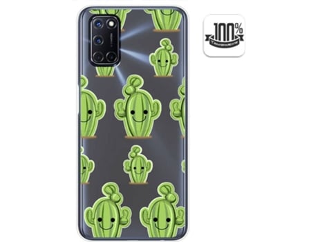 Carcasa Oppo A52 TUMUNDOSMARTPHONE Cactus