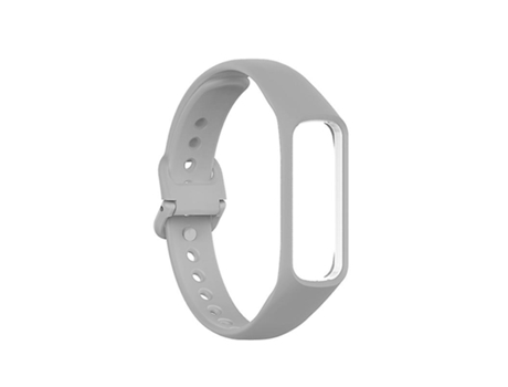 Correa Smartwatch Reemplazo Smart Band Para Samsung Galaxy Fit2 R220 Gris Claro VENISYMLIS