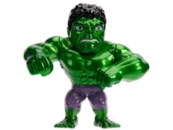 Figura de Acción MARVEL Hulk Metal (Edad Mínima: ‍8 Años - 7.6 x 14 x 15.9 cm)