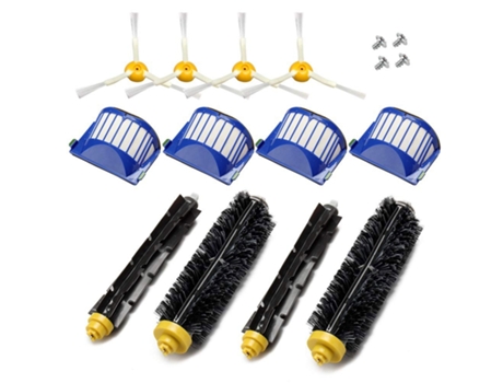 Kit de accesorios de repuesto para aspiradora Irobot Roomba serie 600, 690, 680, 660, 651, 650 y 500