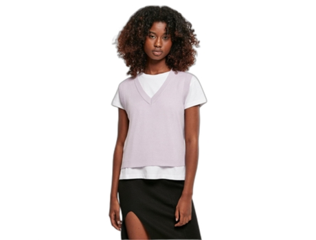 Abrigo URBAN CLASSICS Mujer (Multicolor - L)