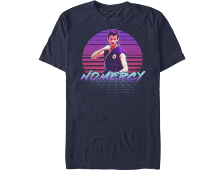 Camiseta Unisexo DEEPSTONE Miguel No Mercy Cobra Kai Armada (XXXL)