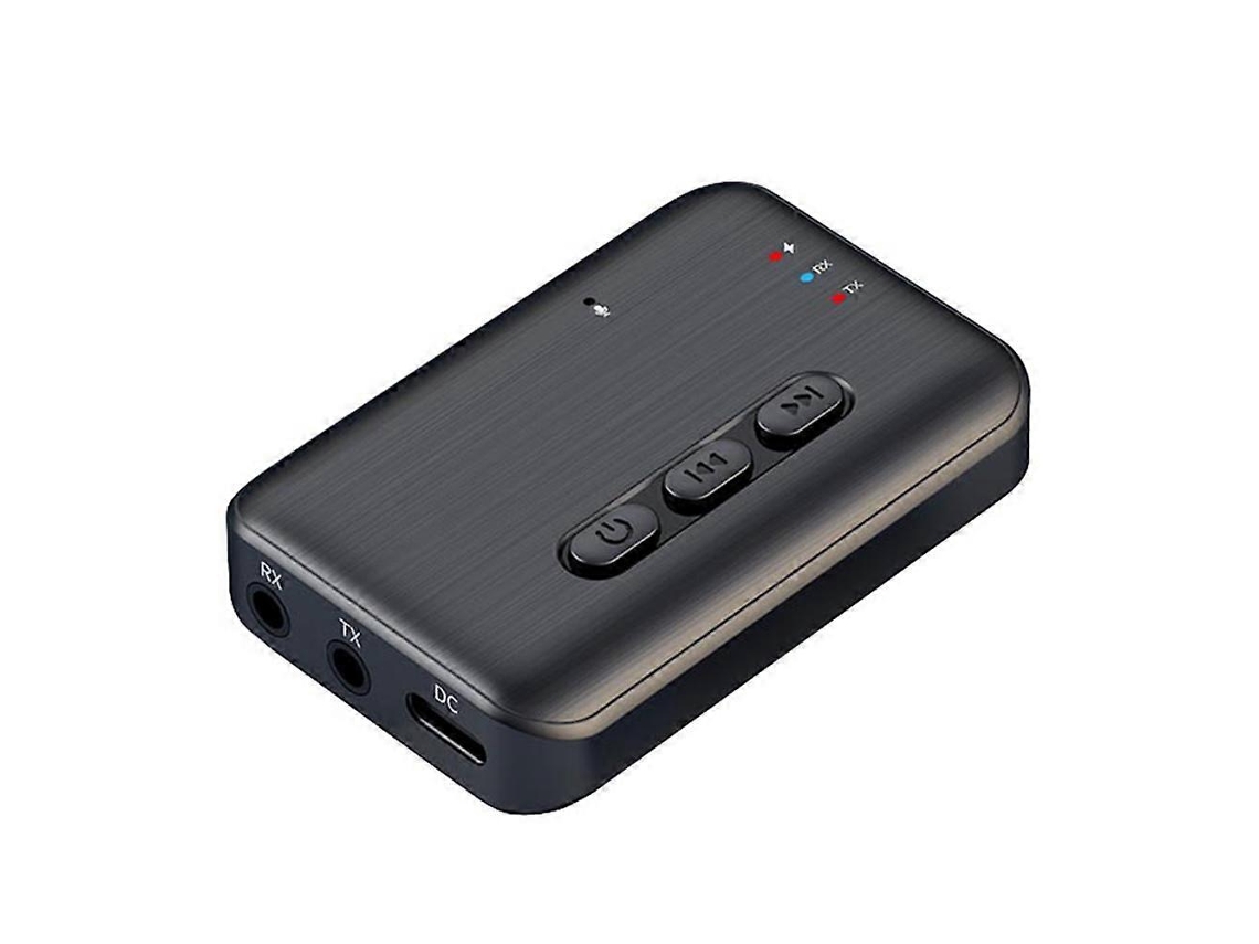 Receptor y transmisor auxiliar Bluetooth 2 en 1 Rosewell para coche, adaptador de audio Bluetooth A28