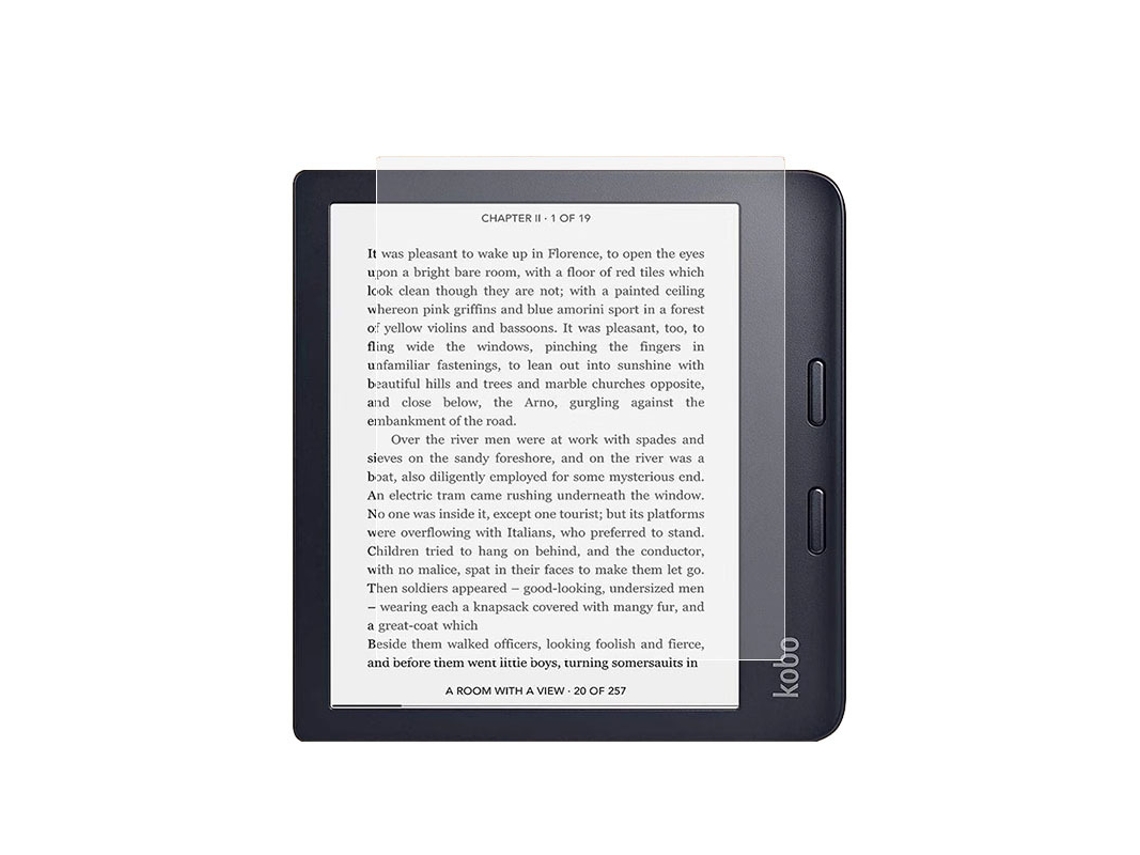 Película similar al papel para lectores electrónicos Kobo Sage Siurn