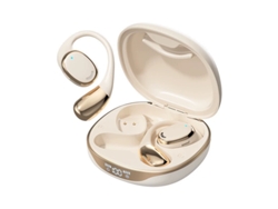 Auriculares Con Traducción De Ia, 144 Idiomas, 3 En 1, Inalámbricos, Bluetooth, Música Y Traductor Para Negocios Y Viajes (dorados)