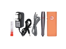 Máquina De Taladro De Uñas Eléctrica Recargable 30000rpm, Herramienta De Esmalte Y Pulido, 110-240v Con Plug Eu