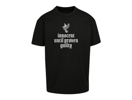 Camiseta oversize MISTER TEE Justice XS