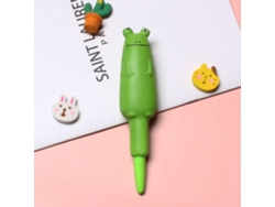 Bolígrafo Kawaii Squishy, Bolígrafo Suave Para Descomprimir, Escritura Fluida, Regalo Escolar, Ranita Pequeña