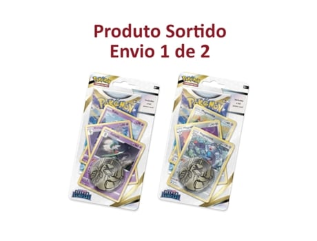 Juego de Cartas POKEMON Sword & Shield Silver Tempest Premium Checklane Blister (Edad Mínima Recomendada: 6 años - Inglés)