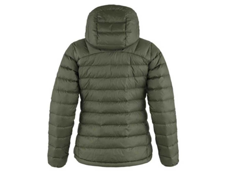 Casacos FJÄLLRÄVEN Jaqueta Expedition Pack Down Verde S Mulher