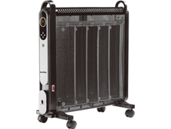 Radiador De Mica Blanco Modelo Astana 2000W Temporizador-Mando