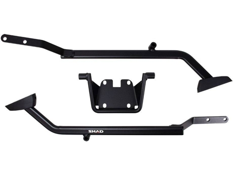 Fixación SHAD Traseira Top Master Yamaha Fazer 1000/Fz1 Negro