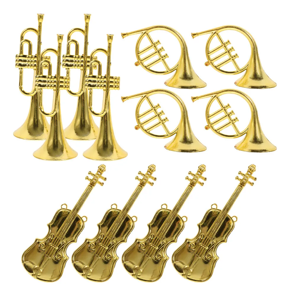 Nuevo set de decoración de instrumentos musicalesvayotoy