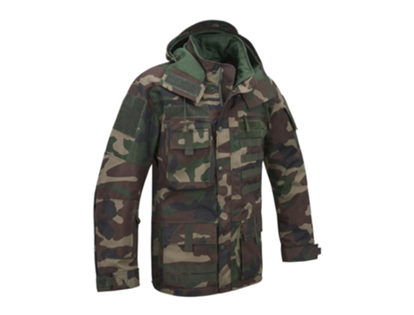 Casacos BRANDIT Casaco Performance Castanho 4XL Homem