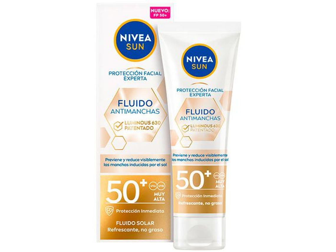 Fluido Solar Antimanchas Luminous 630 Spf 50+ 40ml