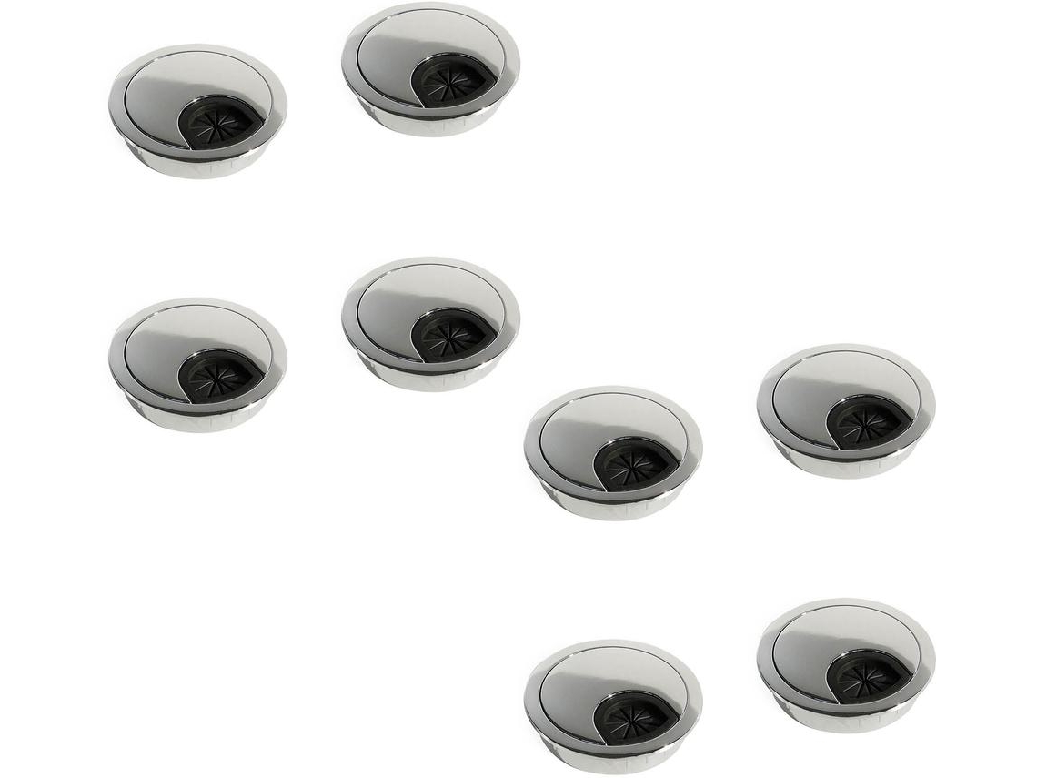 Tapa Pasacables EMUCA 60 mm