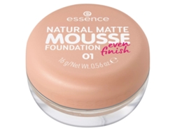 Base de Maquillaje Natural Matte Mousse ESSENCE