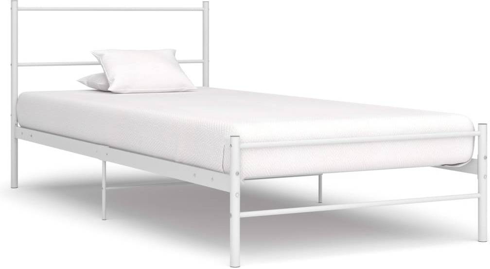 Cama VIDAXL 284692 Metal (Compatible con Colchón: 90x200 cm)