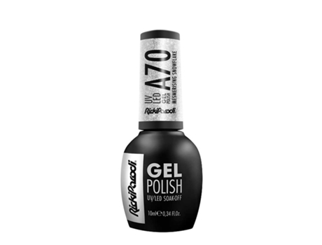 Esmalte en Gel RICKIPARODI A70 Mesmerising Snowflake (10 ml)
