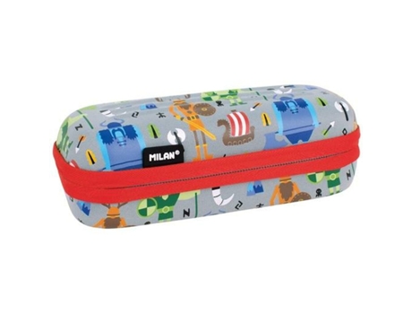 Estuche Escolar MILAN VIKINGS
