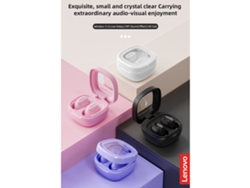 Lenovo Xt62 Fones De Ouvido True Wireless Bt5.3 Baixa Latência Controle Táctil Com Microfone Estojo De Carregamento 300mah