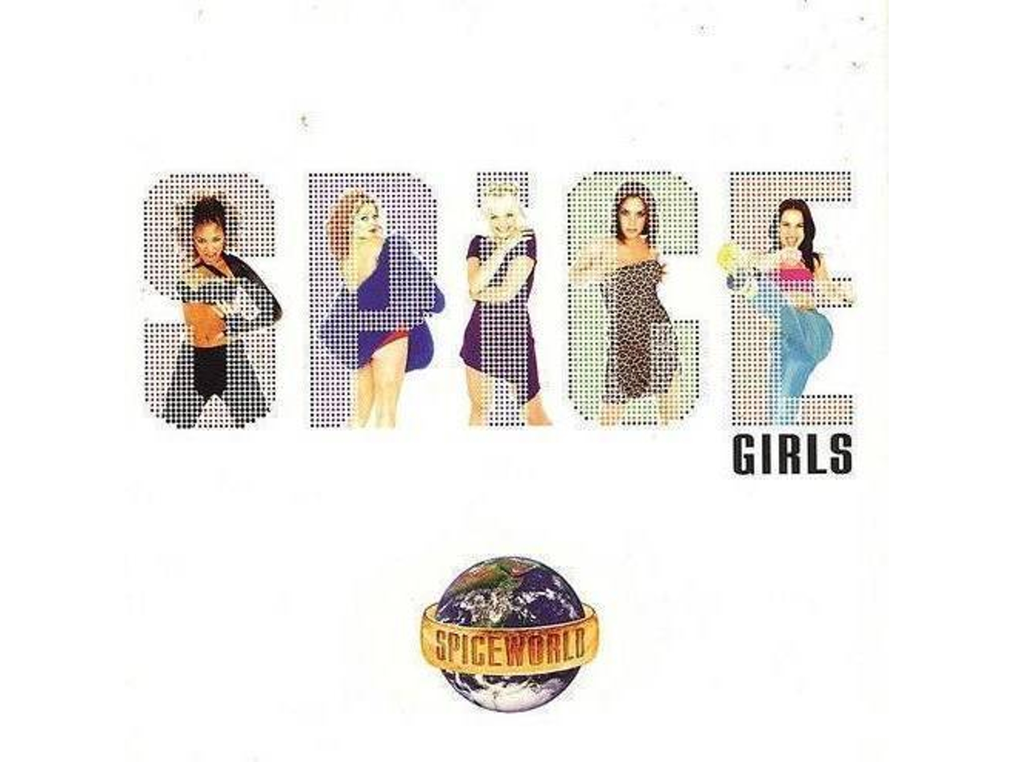 LP SPICE GIRLS: SPICE WORLD