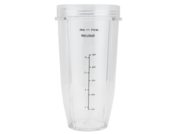 Vaso De Repuesto De 710 Ml (24 Oz) Para Licuadora Nutri Ninja De 1000 W, Accesorio De Pp.