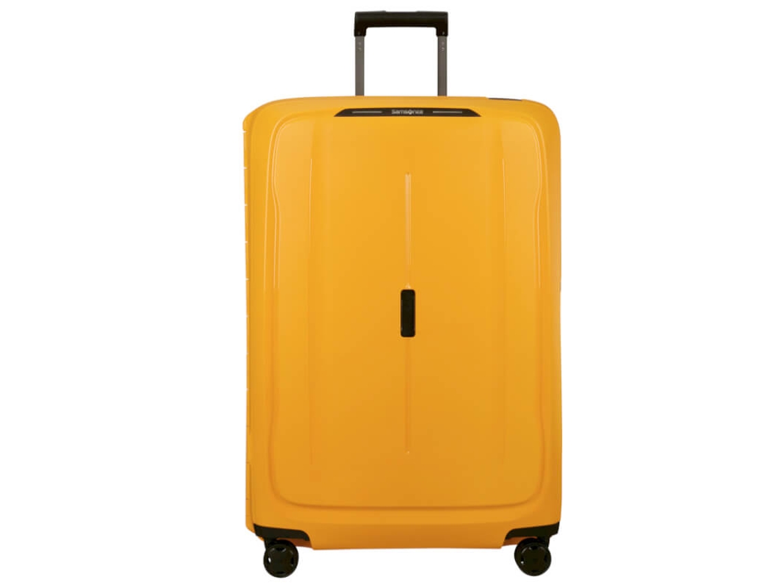 Maleta gigante Samsonite Essens de 81 cm y 4 ruedas, color amarillo