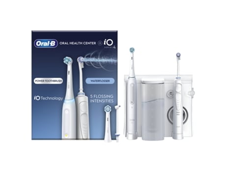 Centro Dental ORAL B OXYJET+ IO4