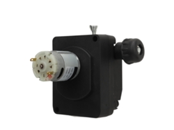 Motor Alimentador De Alambre Portátil 12v 8w 0.6-1mm 1.5-12m/min Mango Derecho Pp
