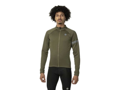 Casacos AGU Jaqueta Essential Thermo Verde S Homem