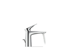 DURAVIT Tulum S mezclador de lavabo, con desagüe emergente, proyección 110mm, TU10100010
