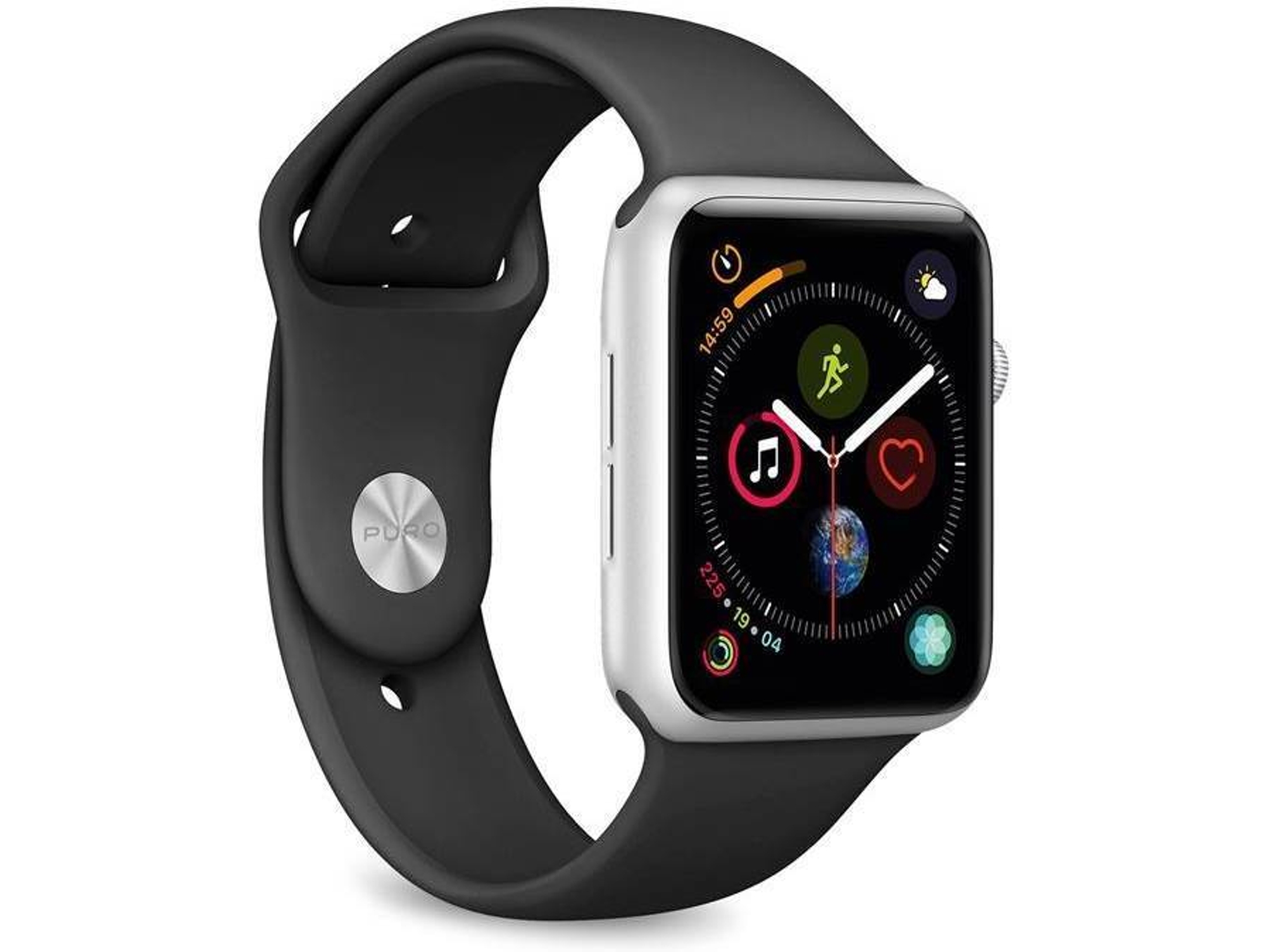 BRACELETE APPLE WATCH 42-44MM PRETO