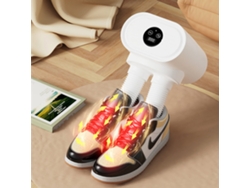 Secador de pelo portátil plegable 3 en 1 Tevorex con control remoto, temporizador inteligente para uso doméstico, secador de aire caliente para zapatos y ropa. Mdug