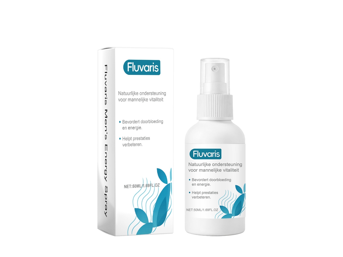 Spray energético para hombres - Vitalidad instantánea