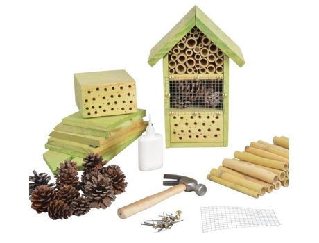 Jogo de Mesa ESSCHERT DESIGN Do It Yourself Insect Hotel (6 Anos)