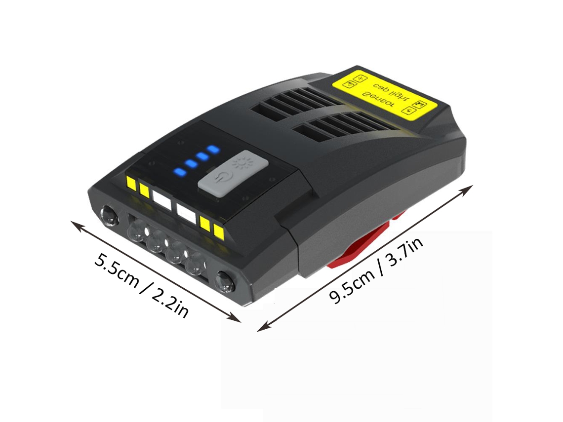 Linterna Led Giratoria Recargable Usb E Impermeable Con Clip Para Sombrero, Ideal Para Caza, Camping, Pesca Y Uso Manos Libres.